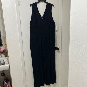 Old Navy Black Jumpsuit